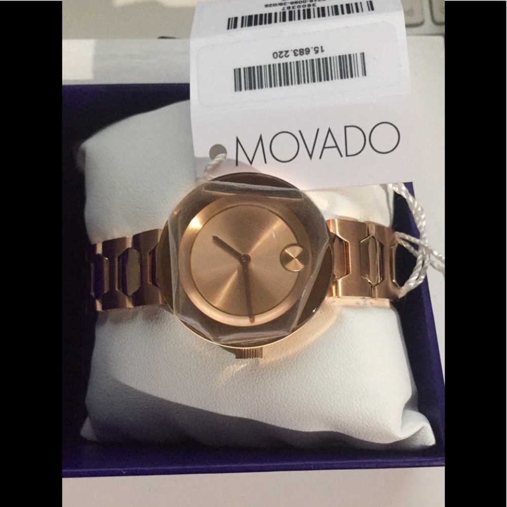 Authentic movado watch NWT